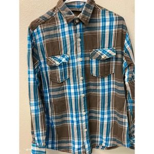 Red Camel 1931 Mens Long‎ Sleeve Button Down Size M Western Style